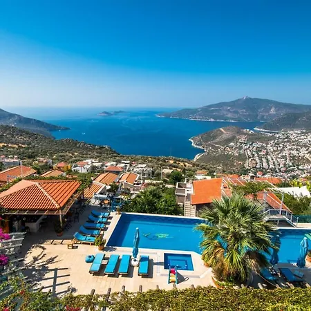 Private Pool And Sea View For 4 People In Antalya, - Awz 133 *