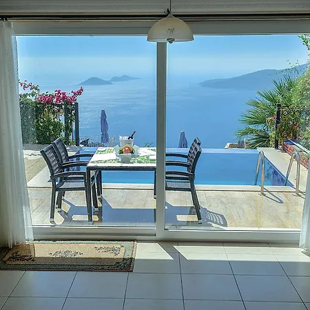 Private Pool And Sea View For 4 People In Antalya, - Awz 133