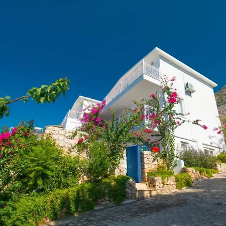 Private Pool And Sea View For 4 People In Antalya, - Awz 133 ヴィラ *