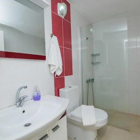 Private Pool And Sea View For 4 People In Antalya, - Awz 133 ヴィラ カシュ