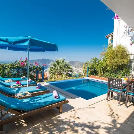 Private Pool And Sea View For 4 People In Antalya, - Awz 133 Villa *