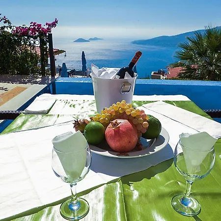 Private Pool And Sea View For 4 People In Antalya, - Awz 133 Villa