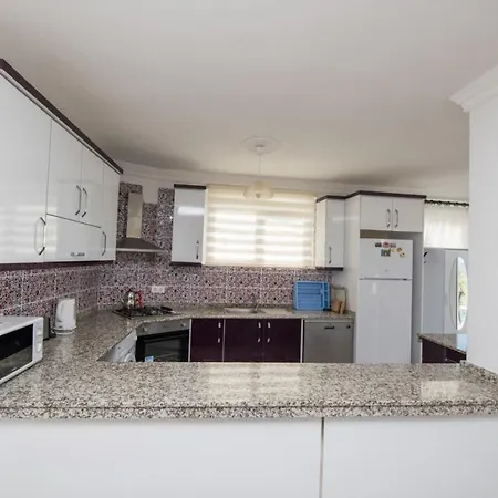 Private Pool And Sea View For 4 People In Antalya, - Awz 133 Kaş