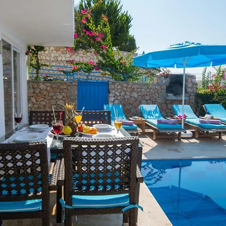 Villa Private Pool And Sea View For 4 People In Antalya, - Awz 133 Kaş