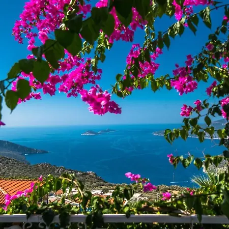 Private Pool And Sea View For 4 People In Antalya, - Awz 133