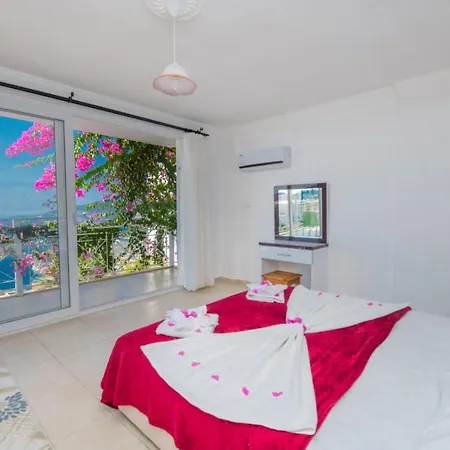 Villa Private Pool And Sea View For 4 People In Antalya, - Awz 133 *